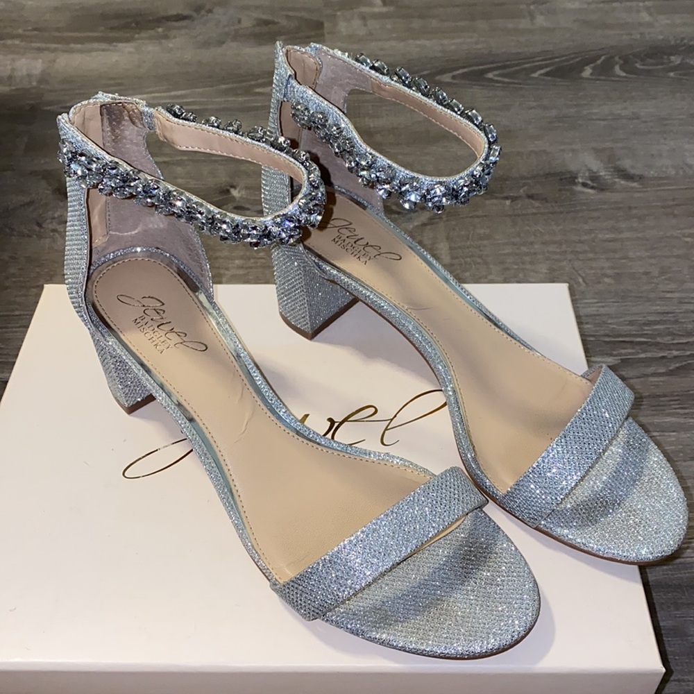 Badgley Mischka Wedding Heels